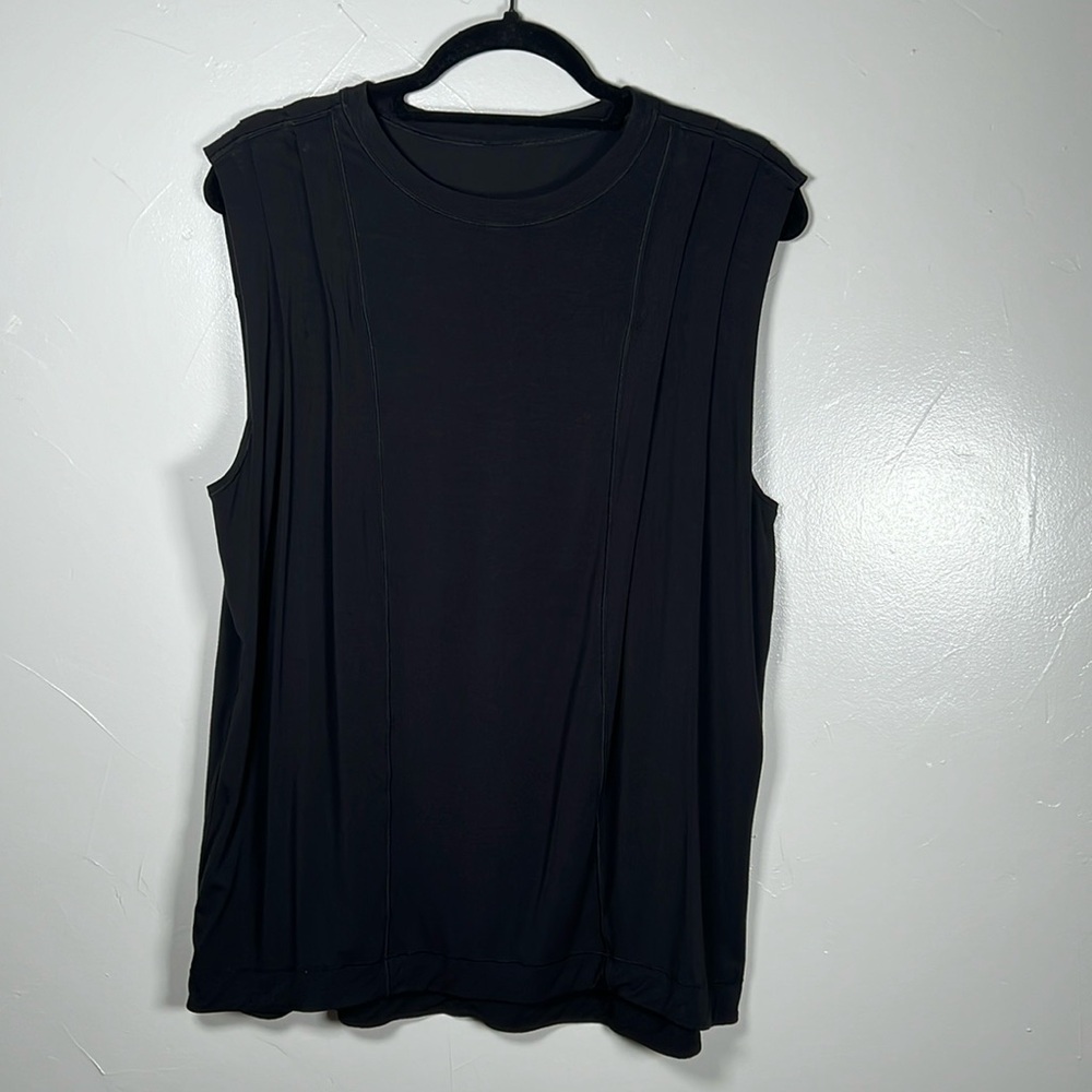 Lululemon Modal Pleated Shoulder Tank Top Size 1X or 16